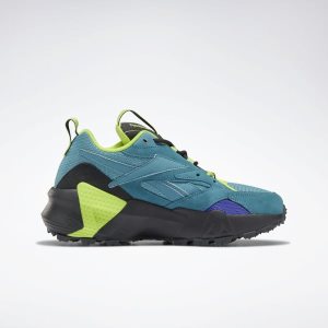 Adidasy Damskie Reebok Aztrek Double Mix Trail Szare/Głęboka Zielone PL 85DBPAM